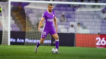 نتيجة مثيرة تعادل العين والنصر وطرد ربيعة في المباراة